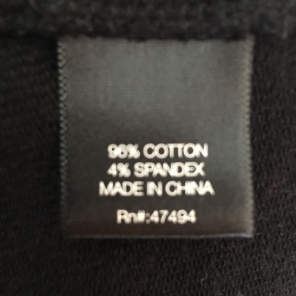 Norma Kamali Black Hoodie Jacket - Picture 6 of 6